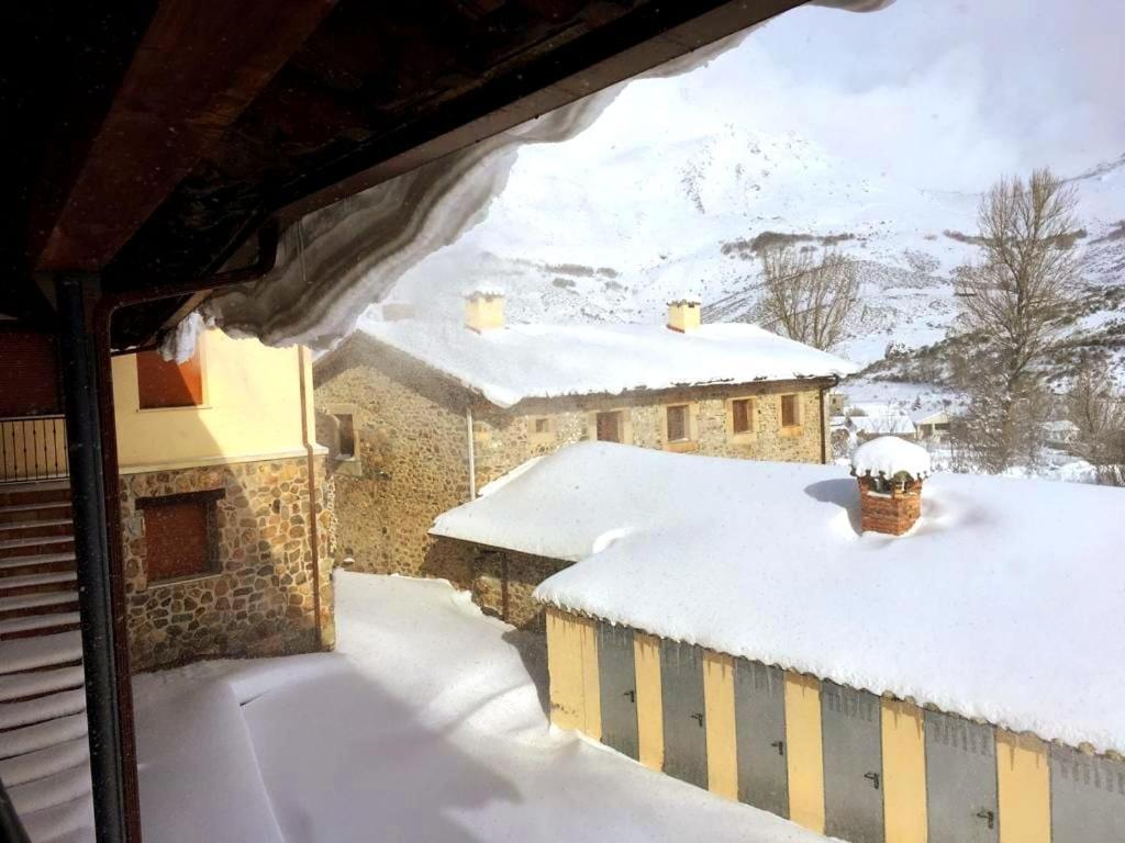 La Casita De La Montana Leilighet Alba de los Cardaños Eksteriør bilde