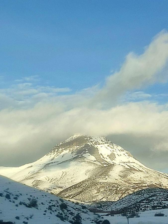 La Casita De La Montana Leilighet Alba de los Cardaños Eksteriør bilde