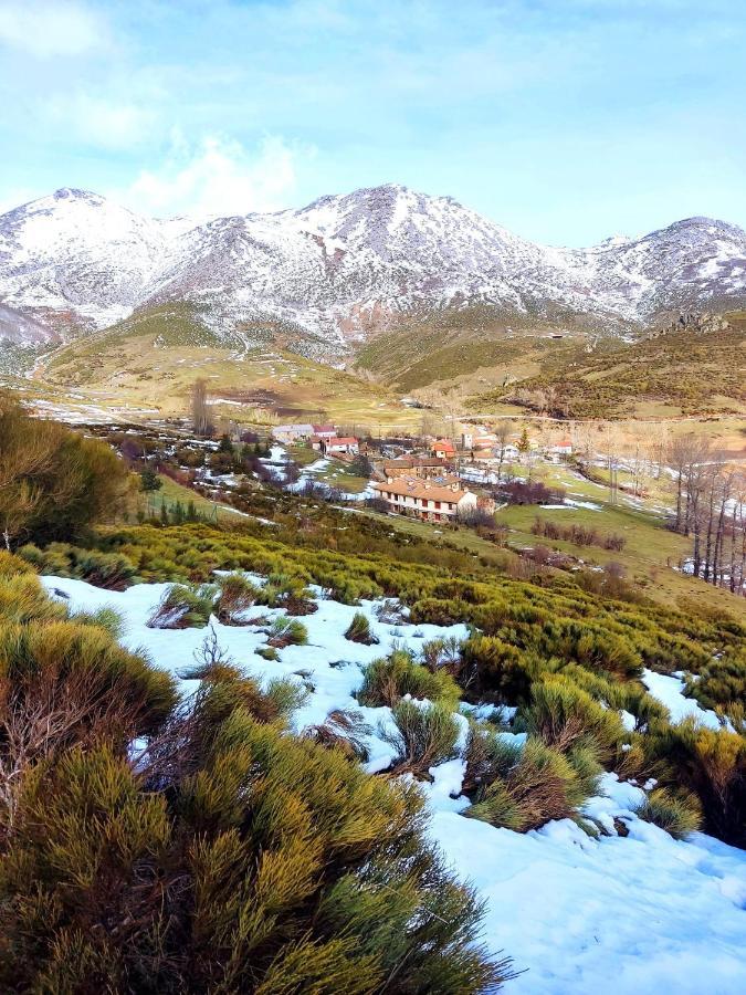 La Casita De La Montana Leilighet Alba de los Cardaños Eksteriør bilde